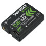 Ліхтар налобний Winso Pro 500Lm, 2x5W CREE XTG, 1200mAh/3xAAA, з сенсором білий/червоний