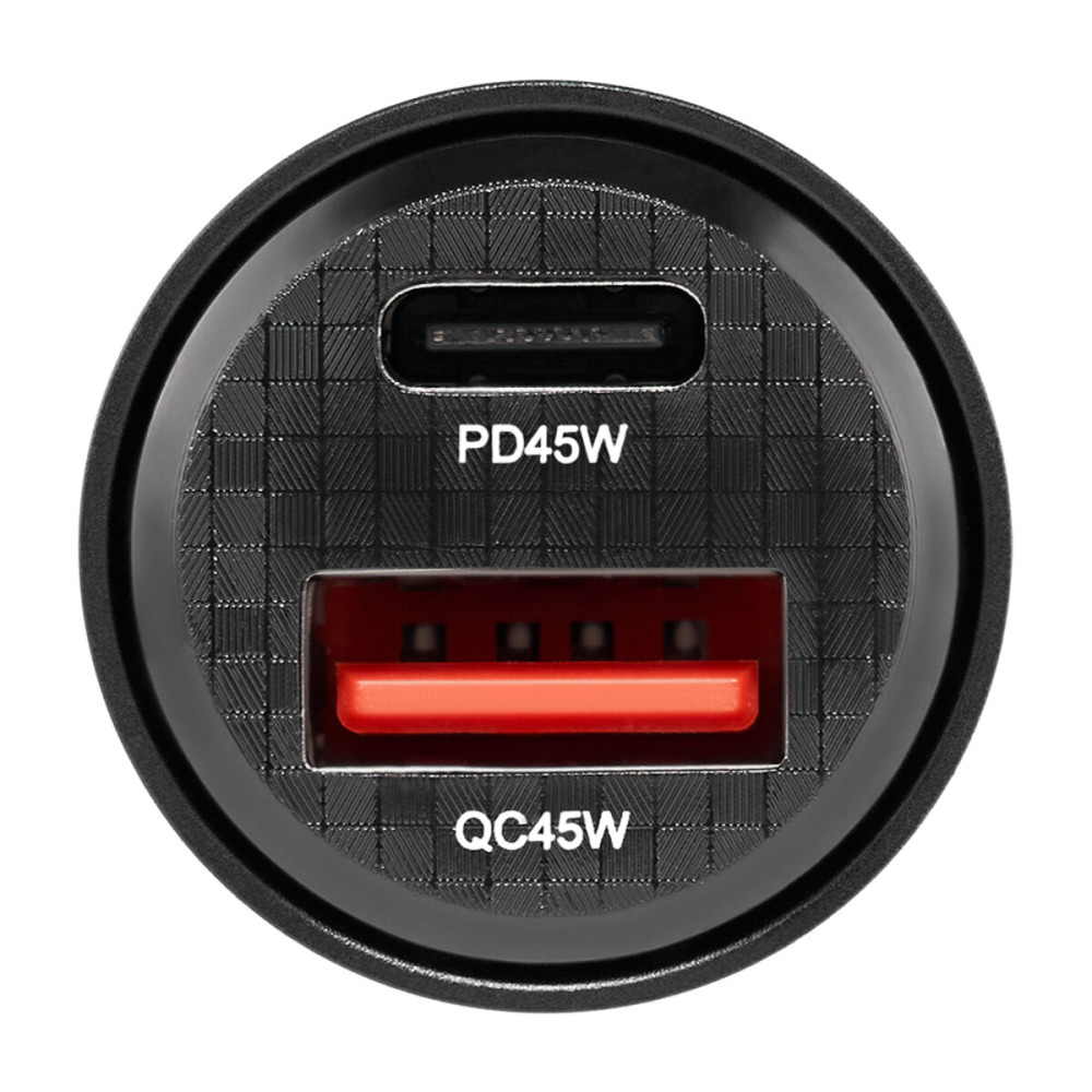 Автомобильное зарядное устройство Winso Pro 45W 1xUSB-C+1xUSB-A