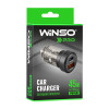 Автомобильное зарядное устройство Winso Pro 45W 1xUSB-C+1xUSB-A
