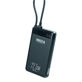 Повербанк (Power Bank) Brevia ePower 10000mAh 22,5W SuperSlim LCD