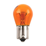 Лампа накаливания Brevia PY21W 12V 21W BAU15s AMBER CP, 10шт