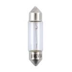 Лампа накаливания Brevia C5W 12V 5W SV8.5 T11x37 CP, 10шт