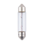 Лампа накаливания Brevia C10W 12V 10W SV8.5 T11x41 CP, 10шт