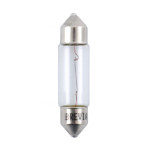 Лампа накаливания Brevia C5W 24V 5W SV8.5 T11x37 CP, 10шт