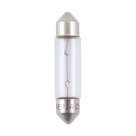 Лампа накаливания Brevia C10W 24V 10W SV8.5 T11x41 CP, 10шт