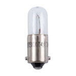 Лампа накаливания Brevia T4W 24V 4W BA9s CP, 10шт