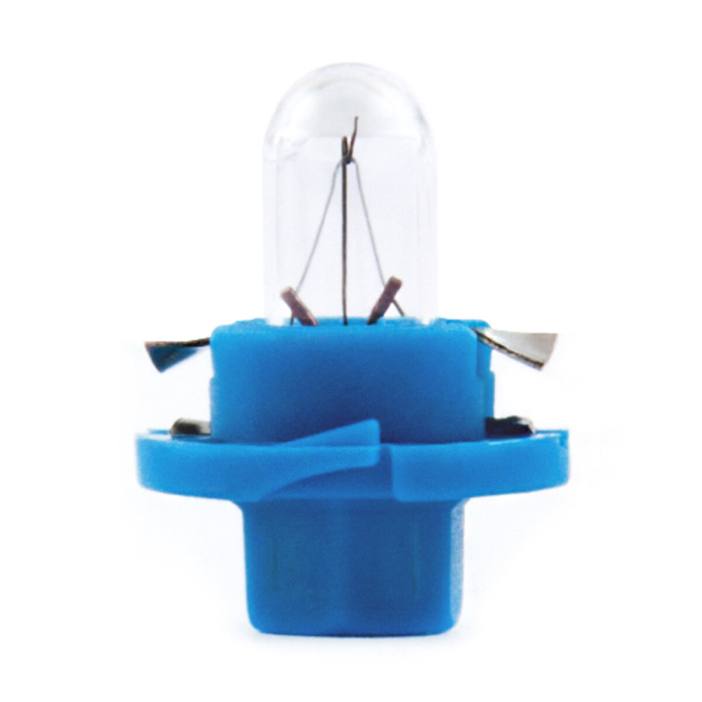 Лампа накаливания Brevia BAX 12V 1.2W B8.4d Light Blue CP, 10шт