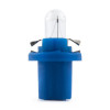 Лампа накаливания Brevia BAX 12V 1.2W BX8.5d Light Blue CP, 10шт