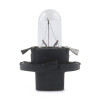 Лампа накаливания Brevia BAX 12V 1.2W BX8.4d Black CP, 10шт