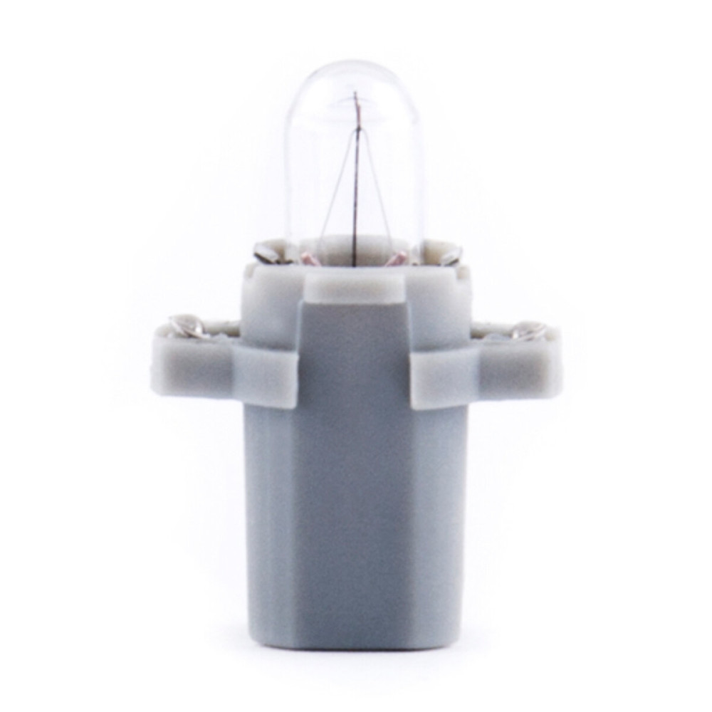 Лампа накаливания Brevia BAX 24V 1.2W B8.5d Grey CP, 10шт