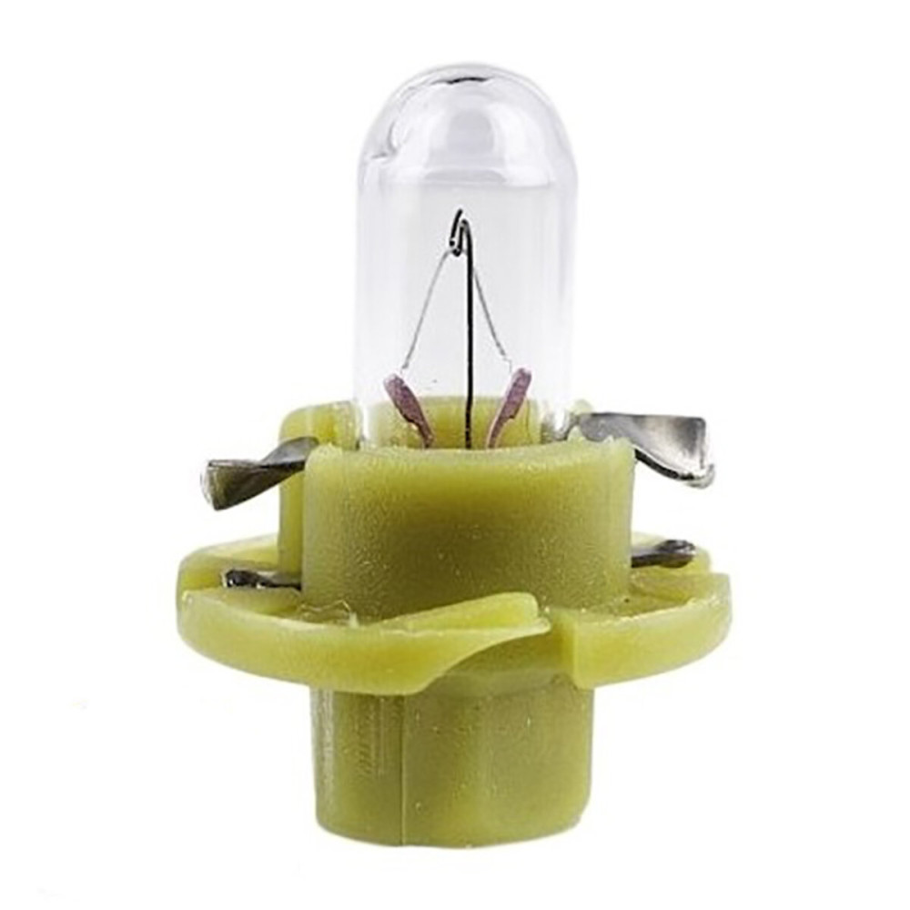 Лампа розжарювання Narva 12V 1,1W BX8,4D (зелена)