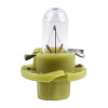 Лампа розжарювання Narva 12V 1,1W BX8,4D (зелена)