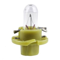 Лампа накаливания Narva 12V 1,1W BX8,4D (зеленая)