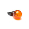 Лампа розжарювання Narva 12V P27/7W 19,4/2,2CP W2,5 AMBER, 10шт