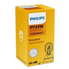 Лампа розжарювання Philips PY24W 12V 24W PGU20/4