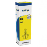 Лампа розжарювання Narva 12V 1,2W B8,4D (блакитна)
