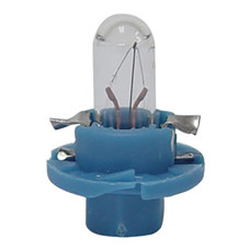 Лампа розжарювання Narva 12V 1,2W B8,4D (блакитна)