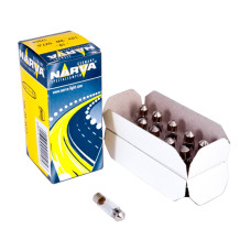 Лампа розжарювання Narva 12V 3W SV7, 10шт