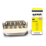 Лампа розжарювання Narva 12V 5W SV8,5 11X41