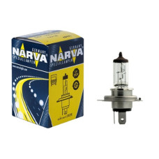 Галогенова лампа Narva H4 24V 100/90W P43t