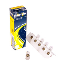 Лампа розжарювання Narva T4W 24V 4W BA9s, 10шт