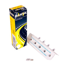 Лампа розжарювання Narva W2,3W 12V 2,3W W2X4,6d, 10шт