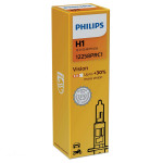 Галогенова лампа Philips H1 12V 55W P14,5s Premium (30% more light)