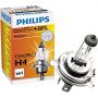 Галогеновая лампа Philips H4 12V 60/55W P43t-38 Premium (30% больше света)