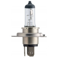 Галогеновая лампа Philips H4 12V 60/55W P43t-38 Premium (30% больше света)