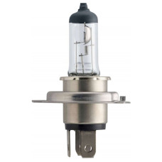 Галогенова лампа Philips H4 12V 60/55W P43t-38 Premium (30% більше світла)