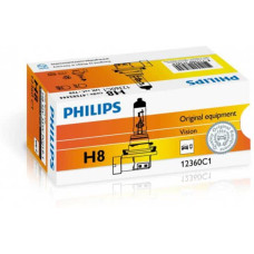 Галогенова лампа Philips H8 12V 35W PGJ19-1