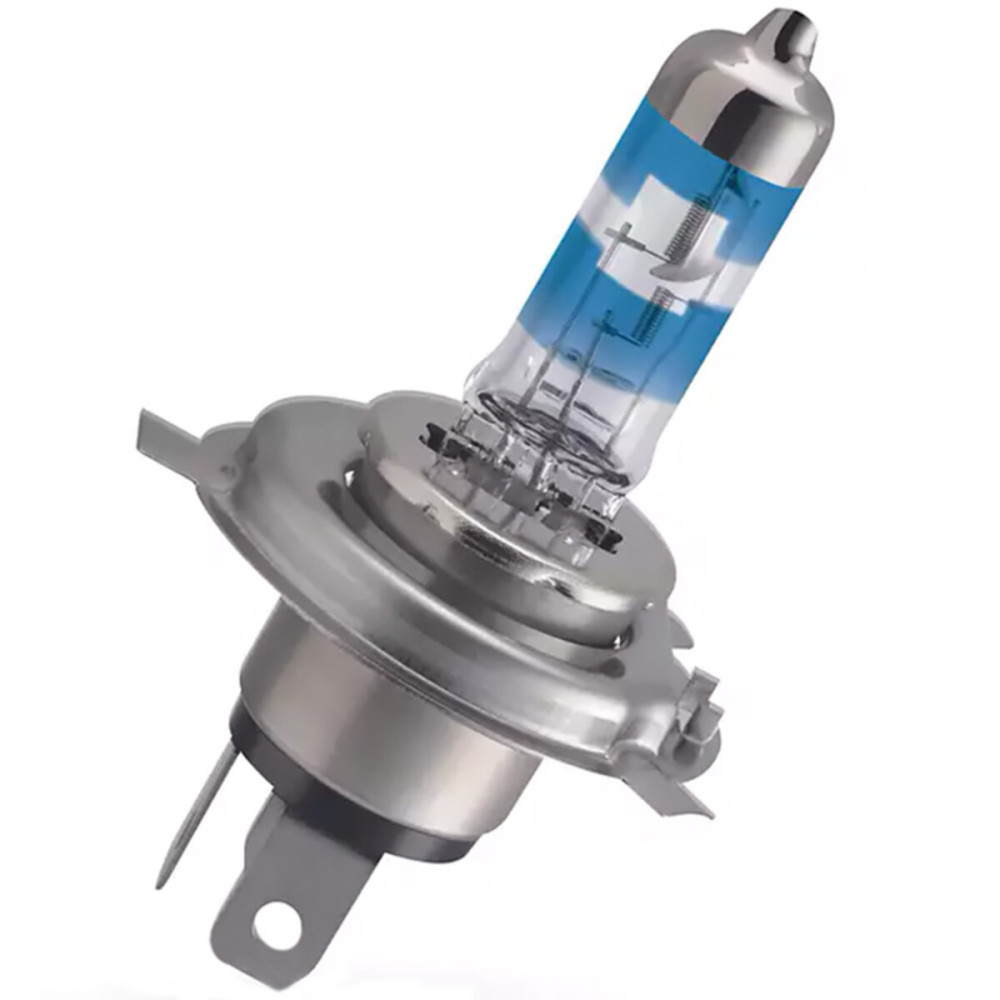 Галогенова лампа H4 RacingVision GT200 +200% 12V 60/55W P43t-38, комплект 2шт.