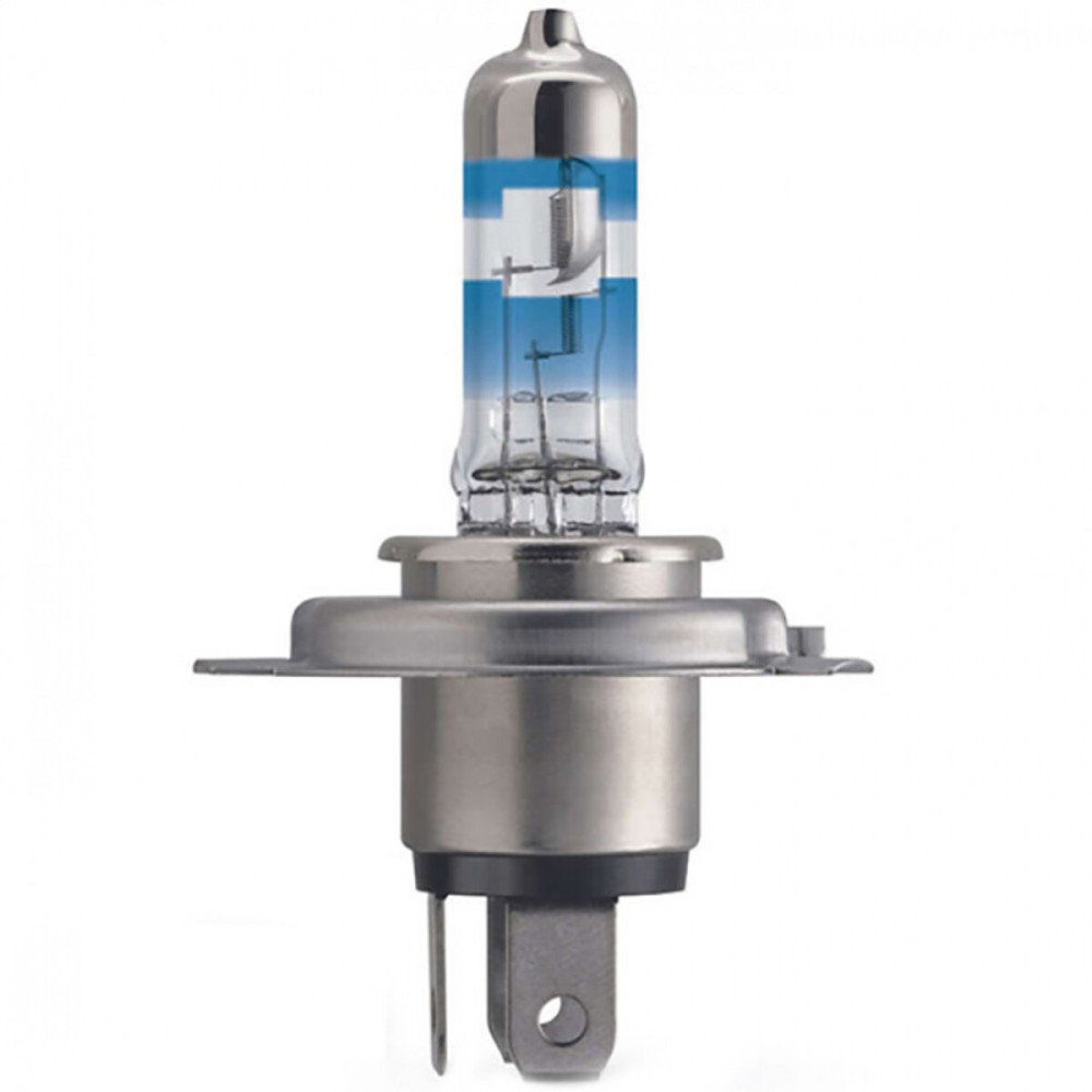 Галогенова лампа H4 RacingVision GT200 +200% 12V 60/55W P43t-38, комплект 2шт.