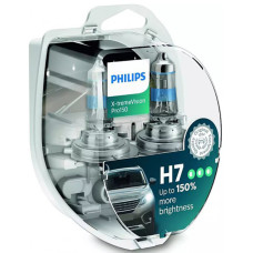 Галогенова лампа Philips H7 X-tremeVision Pro150 12V 55W PX26d