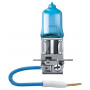 Галогеновая лампа Philips H3 12V 55W PK22s WhiteVision ultra +60% (3900K) блистер