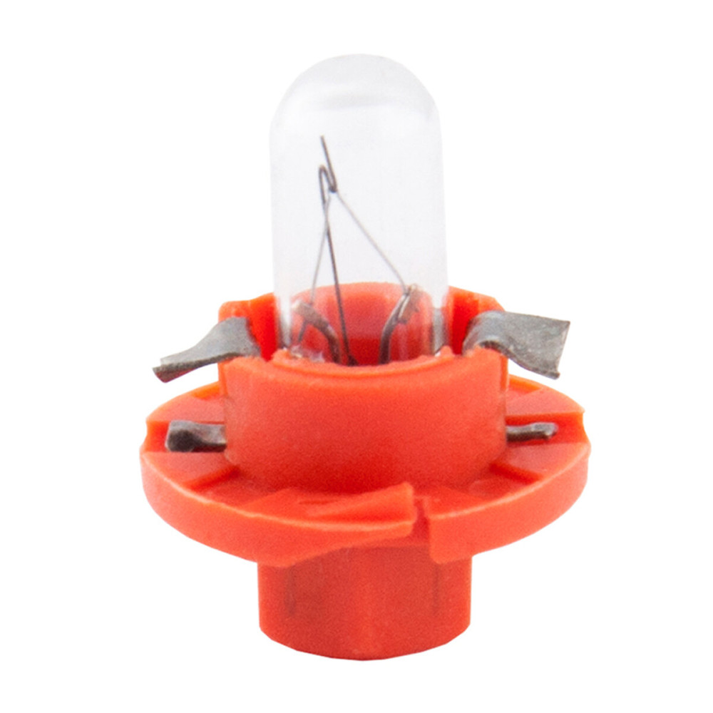 Лампа накаливания Brevia BAX 12V 1,1W B8,4d Orange CP, 10шт