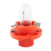 Лампа накаливания Brevia BAX 12V 1,1W B8,4d Orange CP, 10шт