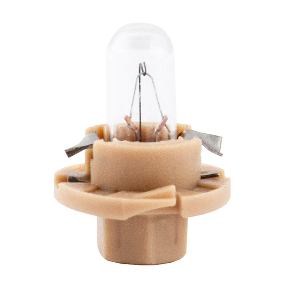 Лампа накаливания Brevia BAX 12V 1,5W B8,4d Beige CP, 10шт