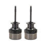 Автолампи Winso LED H1 12/24V 50Вт 5000Лм 6500K CSP3570 2шт