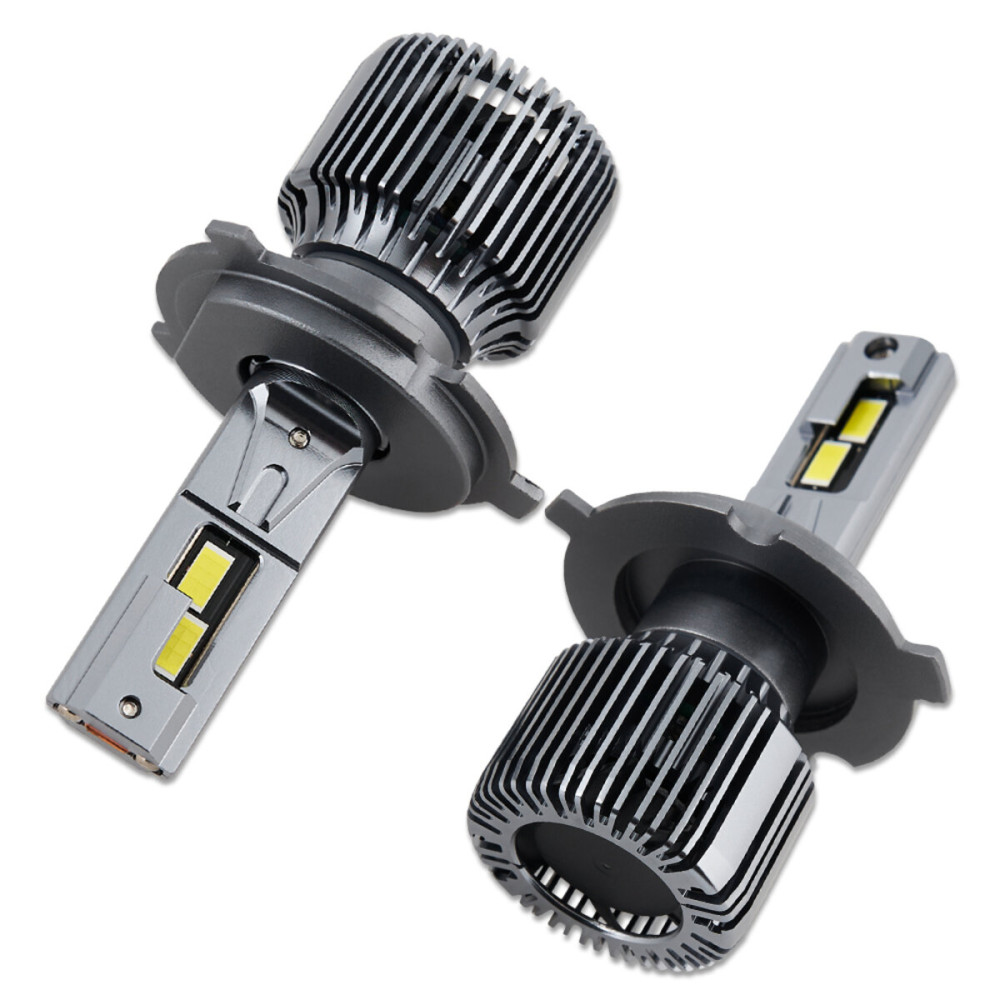 Автолампа Winso LED H4 12/24V 130Вт 11000Лм 6500K CSP3570 2шт