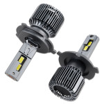 Автолампа Winso LED H4 12/24V 130Вт 11000Лм 6500K CSP3570 2шт