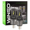 Автолампы Winso LED H4 12/24V 30Вт 3000Лм 6500K CSP3570 2шт