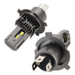 Автолампы Winso LED H4 12/24V 30Вт 3000Лм 6500K CSP3570 2шт