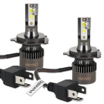 Автолампа Winso LED H4 12/24V 50Вт 5000Лм 6500K CSP3570 2шт