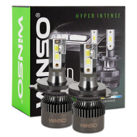 Автолампа Winso LED H4 12/24V 50Вт 5000Лм 6500K CSP3570 2шт