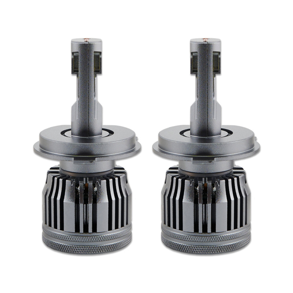 Автолампы Winso LED H4 12/24V 90Вт 7000Лм 6500K CSP3970 2шт