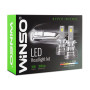 Автолампи Winso LED H4 12/24V 90Вт 7000Лм 6500K CSP3970 2шт