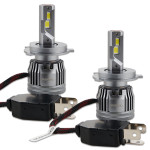 Автолампы Winso LED H4 12/24V 90Вт 7000Лм 6500K CSP3970 2шт
