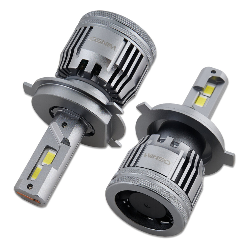 Автолампы Winso LED H4 12/24V 90Вт 7000Лм 6500K CSP3970 2шт