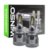 Автолампы Winso LED H4 12/24V 90Вт 7000Лм 6500K CSP3970 2шт